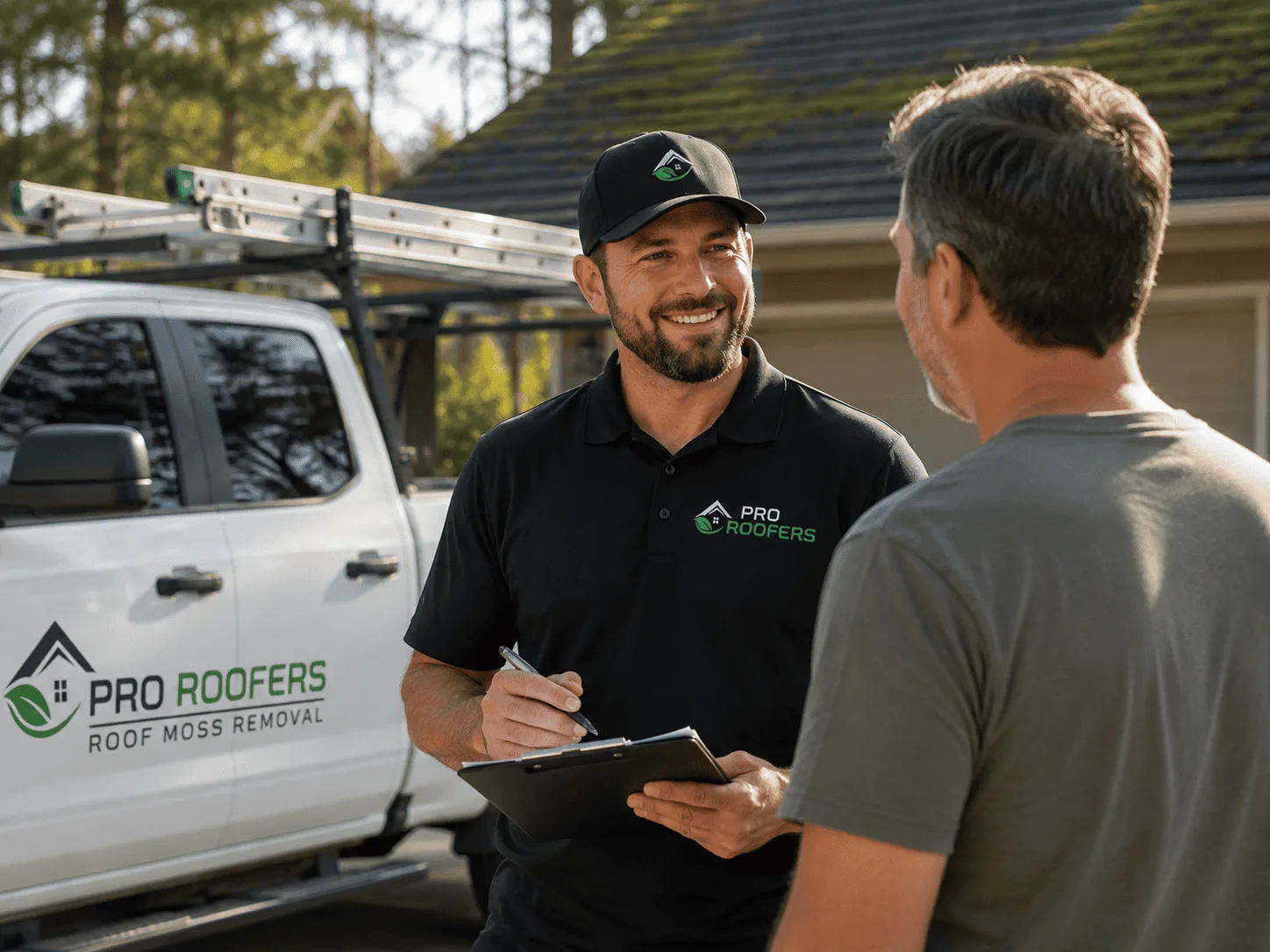 Roof Moss Removal New Oxford, PA FAQs